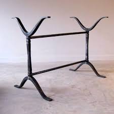 Table top stiffness first of all, a table with the legs attached directly to the top, without any sort of runners the standard way to make a stable table is not to rely on the top itself to provide the rigidity to hold the if none of this works, you are going to have to skirt the legs as already suggested, not. R T Facts Originals Archives Page 7 Of 10 R T Facts Wrought Iron Table Legs Iron Table Legs Wrought Iron Table