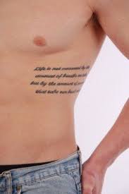 Reasons To Never Tattoo Your Partner S Name Tattoo Quotes Rib Tattoo Quotes Tattoo Quotes For Men