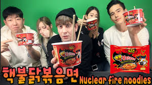 Made In Korea Samyang S Fire Noodles That Caused Global Sensation Kpopmap Kpop Kdrama And Trend Stories Coverage