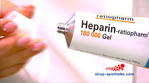 Heparin Salbe Zur Unterstutzenden Behandlung Oberflachlicher Venenentzundungen Richtig Anwenden Youtube