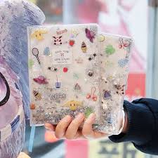 Check spelling or type a new query. A5 A6 Creative Korea Bling Bling Cantik Graffiti Spiral Notebook Jurnal Susu Weekly Planner Notepad Buku Tangan Alat Tulis Notebook Aliexpress