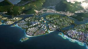 Penang island is the island portion of penang state. Big Unveils Ambitious Masterplan For Penang South Islands News Archinect