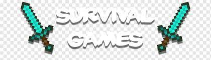 Choose a font for your logo and slogan 5. Minecraft Shadow The Hedgehog Survival Game Let S Play Gamer Hunger Games Text Logo Curse Png Pngwing