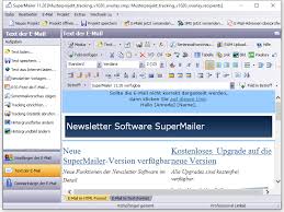 Mit windows live mail (windows). Newsletter Software Newsletter Programm Newsletter Tool Zum Html Newsletter Erstellen Serien Sms Erstellen