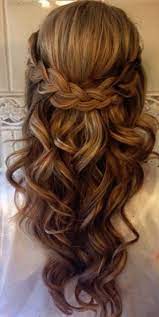 Fantastic Simple Wedding Hairstyles For Curly Hair Repin Hair Styles Braids For Long Hair Long Hair Styles