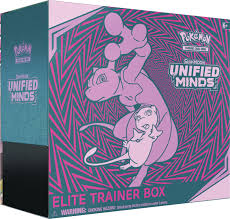 Pokemon Tcg Unified Minds Elite Trainer Box Options Collectible Madness