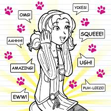 Only a total dork would be caught writing in a diary!! Listen Up You Gotta Hear This Dork Diaries