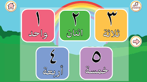 Jom belajar nombor dalam bahasa arab bersama omar & hana! Nombor Dalam Bahasa Arab Android Aplikace Appagg