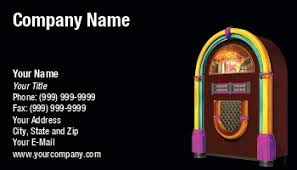 See more ideas about business card inspiration, unique business cards, business card design. Template At69084 Jukebox Tif