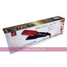 مكواة شعر من Enzosalon 750 درجة مئوية Loqta Ps Color Hair Color Hair