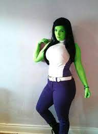 Thick She Hulk | She hulk cosplay, She hulk costume, Cosplay woman