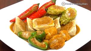 Yong tau foo is eaten in numerous ways, either dry with a sauce or served as a soup dish. Hakka Yong Tau Foo Norah S Cooking Diary