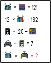 They have specific rules, but they do not usually involve competition between two or more players. Free Math Puzzles Mashup Math