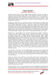 Umpasa secara umum dikenal sebagai umpama atau pepatah batak, tidak jauh berbeda dengan daerah lain, umpasa berisikan pepatah bijak dalam bahasa batak. Buku Adat Batak Pdf