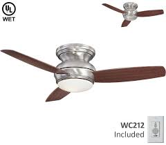 Ceiling fans are amazing energy savers that can help with also check out our clearance fans for great deals every day. Minka Aire F594l Wh Traditional Concept 52 Outdoor Ceiling Fan With Led Light And Wall Control White Ceiling Fan Ceiling Fan With Light Flush Mount Ceiling Fan