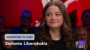 Stefania liberakakis heeft het voor elkaar! W6dx7kwijdqnem