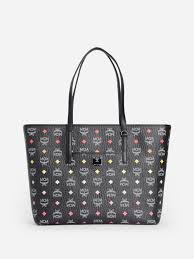 Mcm Tote Bags Mwp9svi43 Ba