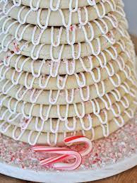 Christmas Kransekake Cake By Courtney