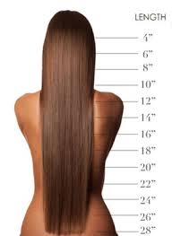 expository curly weave length chart what length hair