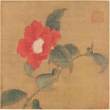 Red Camellia 1368 1644 By Unknown Chinese Artist Ming Dynasty Buy Red Camellia 1368 1644 Canvas Or Paper Chinese Artists Philadelphia Museum Of Art Artist