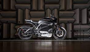 Harley Davidson New Electric Motorcycle