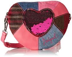 Maybe you would like to learn more about one of these? Desigual 19wgxw01 Porte Monnaie Fille 20x4x24 Cm B X H X T Porte Monnaie Sac A Main Rose Desigual