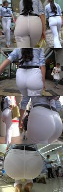 高画質】実りの尻！！むっちむちOLのはち切れんばかりのケツがマジ凄い！！ | Gcolle