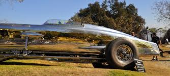 Just A Car Guy: the newest creation from Rodney Rucker, Blastolene Brother  "1940 Packard Royal Streamliner"
