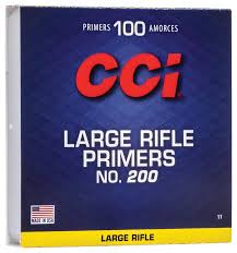 CCI Standard Large Rifle Primers