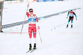 Aftenposten, a leading norwegian news outlet, reported klæbo had decided to withdraw from competition until at least the start of the tour de ski. Vm Gull Til Johannes Hosflot Klaebo