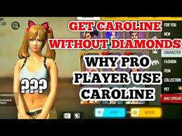 Hack diamond ff menggunakan ceton.live/ff. How To Get Caroline Character Without Diamonds In Free Fire Why Pro Player Used Caroline