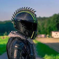 Pin On Motorcycle Helmets With Style