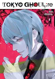 Re are both works by sui ishida which were published in shueisha's weekly young jump on august and. Tokyo Ghoul Re Vol 4 Book By Sui Ishida Official Publisher Page Simon Schuster