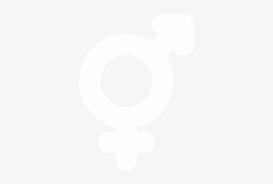 The advantage of transparent image is that it can be used efficiently. Both Gender Symbol White Png 400x500 Png Download Pngkit