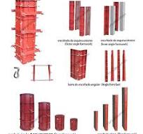 Galvanized Steel Shuttering Plates 600x900mm: Heavy-Duty Solution for  Concrete Slabs, Walls & Columns, with Corrosion Resistance