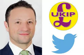 Keith Fraser: UKIP candidate apologises after retweeting picture of St  George lancing the Prophet Mohammed in the rectum