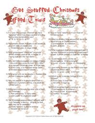 Built by trivia lovers for trivia lovers, this free online trivia game will test your ability to separate fact from fiction. Christmas Christmas Food Trivia Game