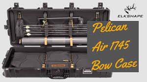 We have now placed twitpic in an archived state. Impressive Bow Case From Pelican Youtube