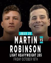 🚨🔥 Fight Fans, Get Ready! 🔥🚨, The anticipation is building for **Aries  Fight Series 29**! This is a showdown you won’t want to miss! , 🥊 **Finn  Martin** vs. **Colin Robinson** 📅 **October 18, 2024** 📍 ...