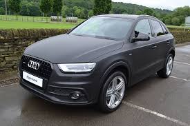 Audi Q3 Wrapped In Matte Black Transformed Wrap Reformauk Audi Black Audi Audi Q3 Audi
