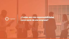 We did not find results for: Cuales Son Mis Responsabilidades Como Socio De Una Empresa