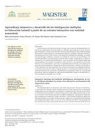 Ver más ideas sobre actividades para preescolar, actividades escolares, actividades. Pdf Aprendizaje Inmersivo Y Desarrollo De Las Inteligencias Multiples En Educacion Infantil A Partir De Un Entorno Interactivo Con Realidad Aumentada Immersive Learning And Multiple Intelligences Development In Early Childhood Education By