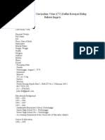 Berikut contoh surat lamaran pekerjaan yang bisa kamu download file dokumennya juga, link di bagian akhir artikel. Contoh Surat Lamaran Dalam Bahasa Inggris Teachers Resume