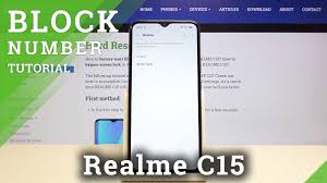 Make your phone easier to use with one hand, no root. How To Block Numbers In Realme C15 Stop Unwanted Calls Youtube