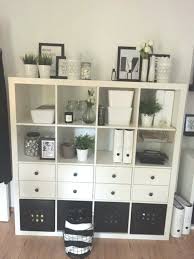 Pin Von Monica Rosa Auf Ikea Hacks Ikea Schreibtisch Schwarz Ikea Kallax