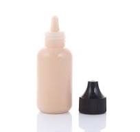 1oz(30ml) clear LDPE/PP liquid foundation bottles JF-067