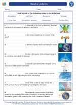 Comprehension worksheet weather is cloudy science worksheets severe. Weather Patterns 6th Grade Science Worksheets And Answer Key Study Guides And Vocabulary Sets