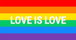 Hear the children sing 5. Stolzregenbogen Flagge Liebe Ist Liebesslogantypographie Regenbogen Backgr Vektor Abbildung Illustration Von Monat Abbildung 120181460