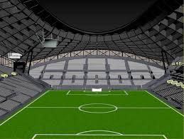 From my personal favorite soccer team olympique marseille, next to standard liège from belgium. Stade Velodrome Marseille Stadium 3d Model