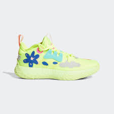 Adidas Harden Vol 5 Shoes Yellow Adidas Us